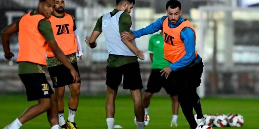 غيابات الزمالك أمام المصري في الدوري