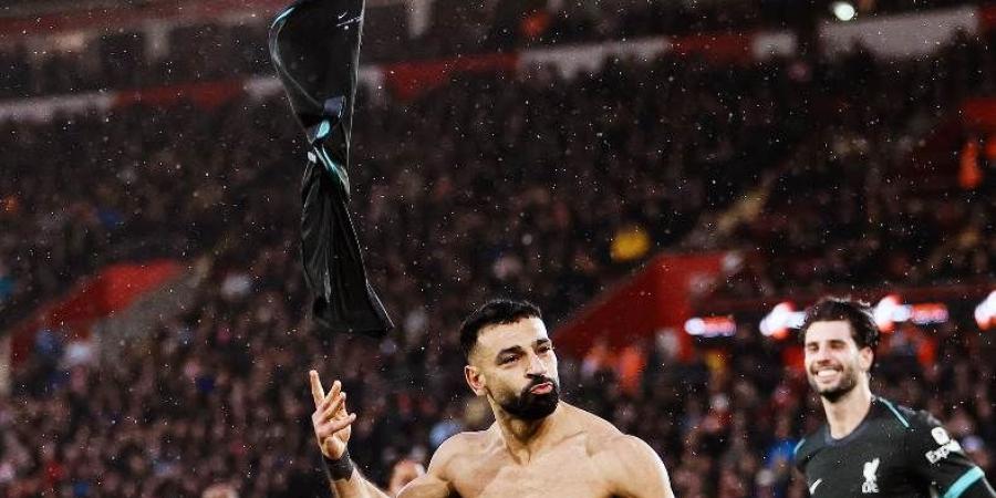 رقم قياسي لمحمد صلاح بعد ثنائيته في مرمى ساوثهامبتون