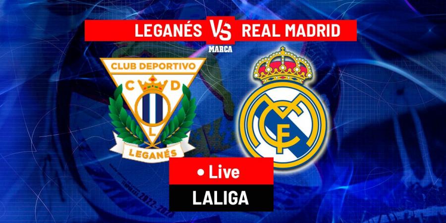 Leganes vs Real Madrid LIVE: Latest updates - LaLiga 24/25