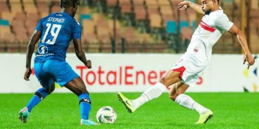 كأس الكونفدرالية | الزمالك يتقدم على بلاك بولز بهدف نظيف في الشوط الأول