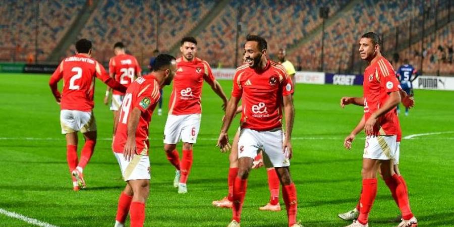 تغيير موعد مباراة الأهلي وسموحة في الدوري بسبب لقاء شباب بلوزداد