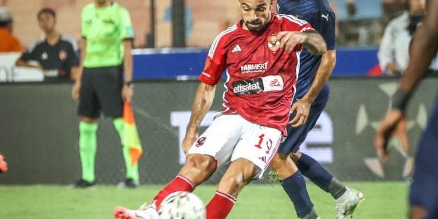 أفشة: كولر طور من أدائي.. وأحترم قرار استبعادي من المنتخب