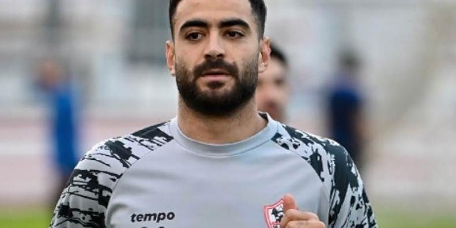 طبيب الزمالك يكشف تفاصيل إصابة حمزة المثلوثي