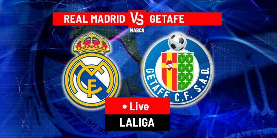 Real Madrid vs Getafe LIVE: Latest updates - LaLiga 24/25