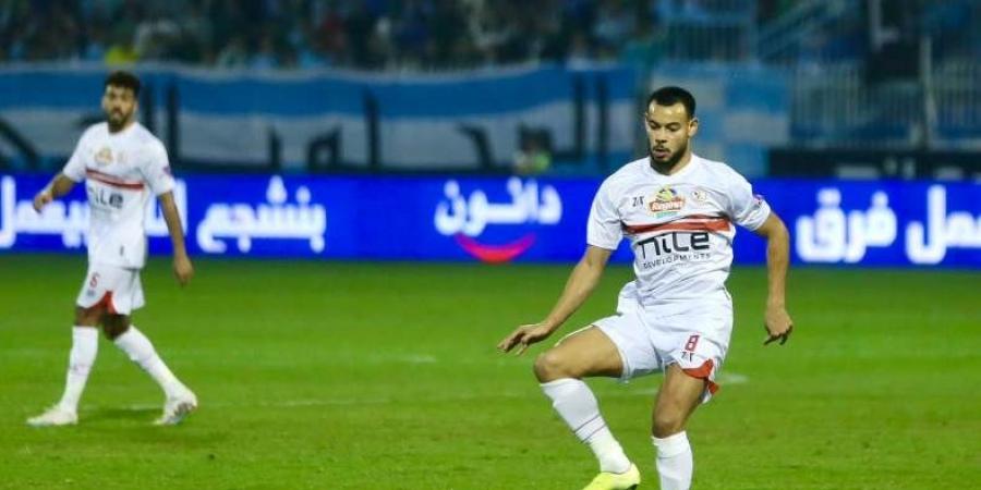 جوميز يمنح لاعبي الزمالك راحة بعد الفوز على غزل المحلة بدوري نايل