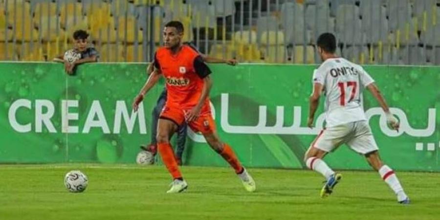 مدرب فاركو يكشف موقفه من انتقال محمود جهاد إلى الزمالك