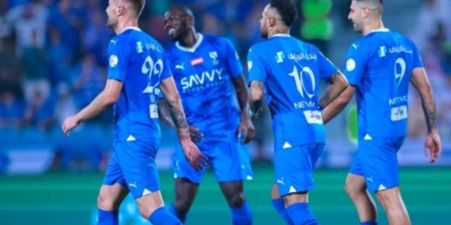 تشكيل الهلال لمواجهة الغرافة في دوري أبطال آسيا