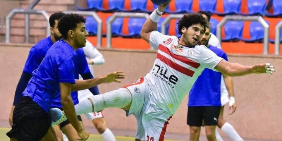 الزمالك يحقق فوزًا مثيرًا على الطلائع بدوري محترفي اليد