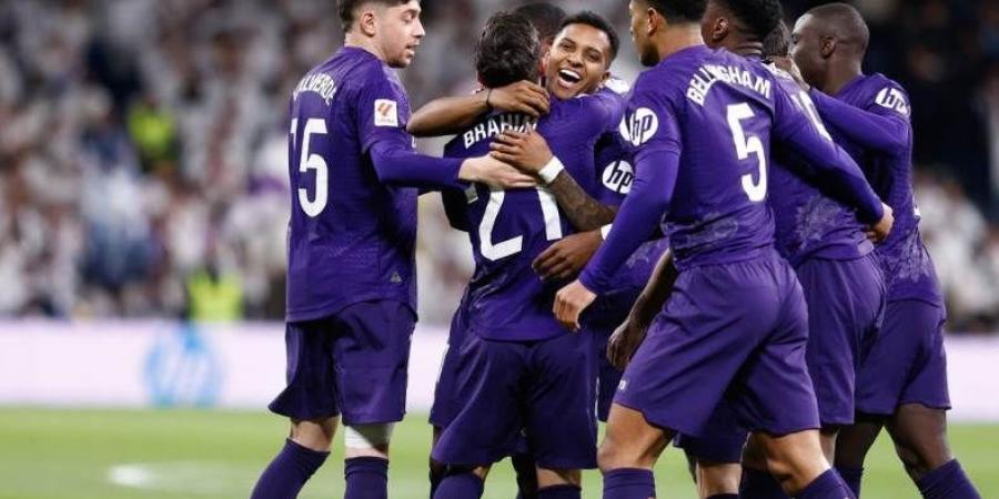 موعد مباراة أتلتيك بلباو ضد ريال مدريد في الدوري الإسباني