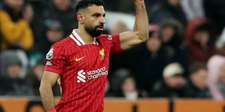 محمد صلاح يسجل الهدف الثاني في نيوكاسل وينفرد برقم قياسي جديد بالدوري الإنجليزي