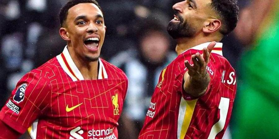 متفوقا على الجميع.. محمد صلاح الأعلى تقييما الأداء بقيمة ليفربول ونيوكاسل