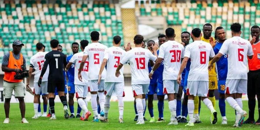 بعثة الزمالك تصل إلى القاهرة قادمة من نيجيريا عقب التعادل مع إنيمبا