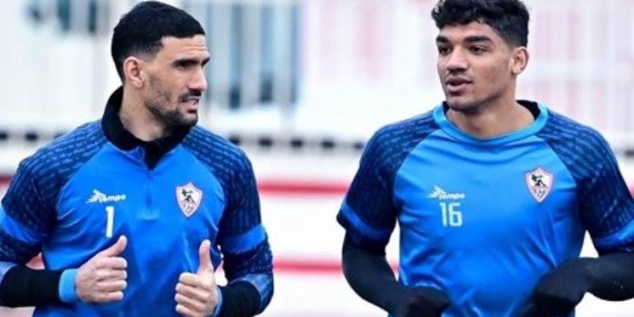 محمد صبحي يتماثل للشفاء وينتظم في مران الزمالك