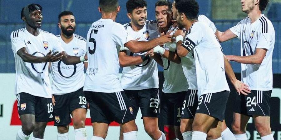 الجونة يتخطى سموحة بهدف نظيف في كأس رابطة الأندية