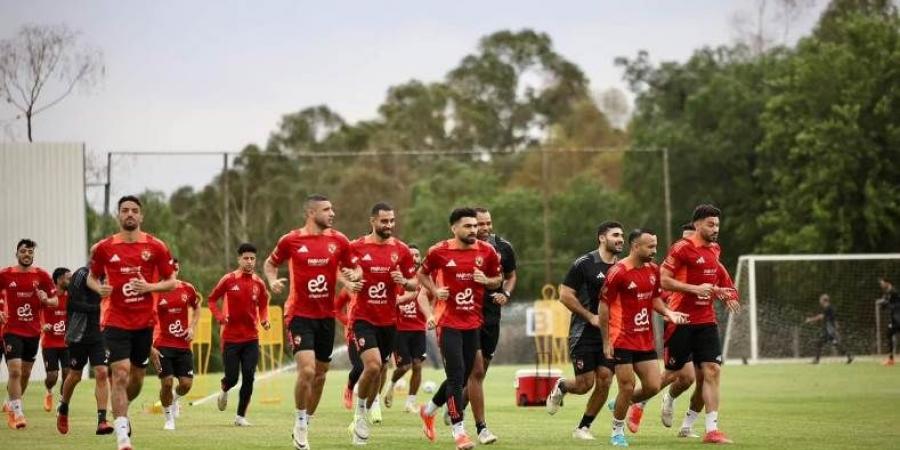 الأهلي يختتم تدريباته استعدادًا لمواجهة باتشوكا بـ كأس الإنتركونتيننتال