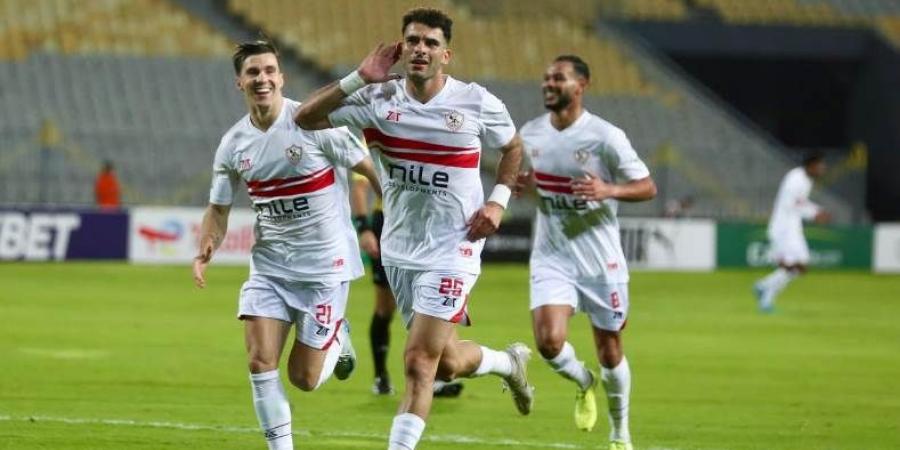 الزمالك يفوز على المصري وينفرد بصدارة مجموعته بالكونفدرالية