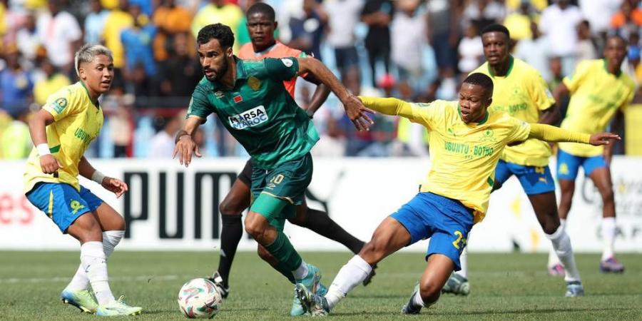 دوري أبطال أفريقيا/ الرجاء يعود بهزيمة من جنوب أفريقيا أمام ماميلودي سان (1-0)