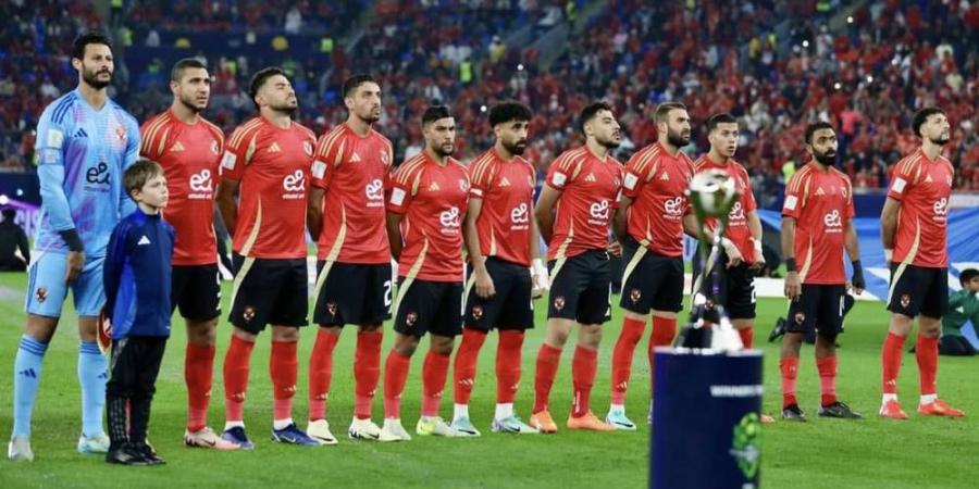 جوائز الكاف/ تتويج الأهلي المصري كأفضل فريق في أفريقيا لعام 2024