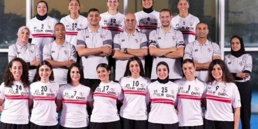 الزمالك يفتتح مشواره ببطولة العالم لأندية الطائرة سيدات أمام تيانجين الصيني اليوم