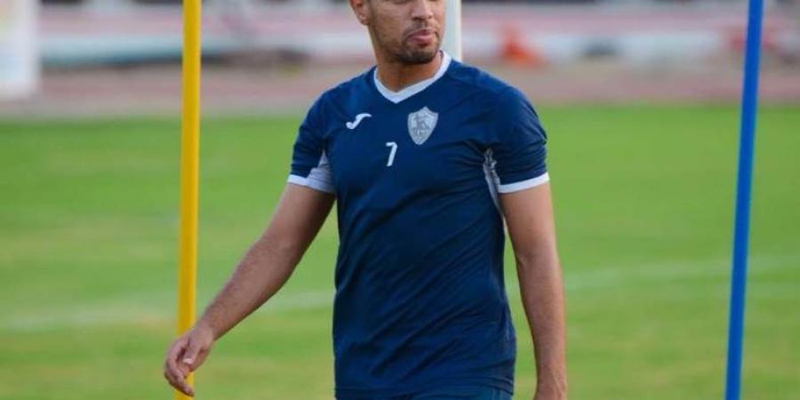 حازم إمام يعود لقطاع الناشئين بالزمالك بعد انتهاء مهمته مع الفريق الأول