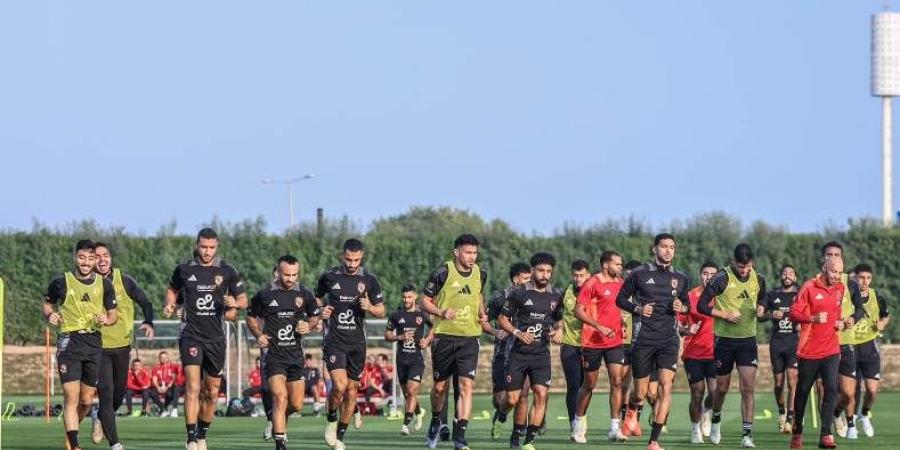 عودة رباعي الأهلي للمشاركة في التدريبات قبل مواجهة شباب بلوزداد بدوري الأبطال