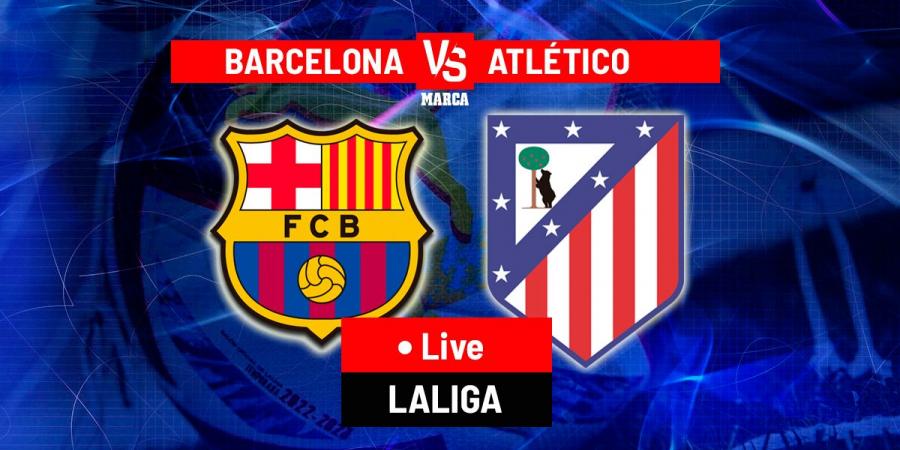 Barcelona vs Atletico Madrid LIVE: Latest updates - LaLiga 24/25