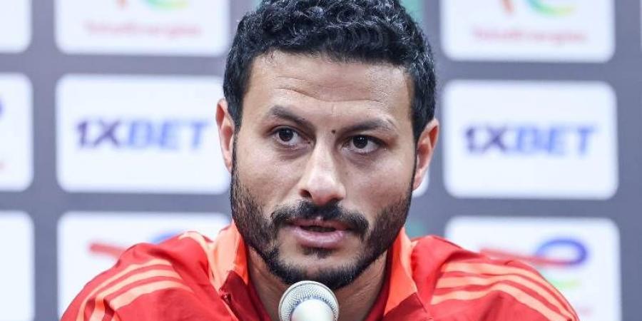 محمد الشناوي: ننتظر لقاء شباب بلوزداد لمصالحة الجماهير.. وهذه تفاصيل إصابتي