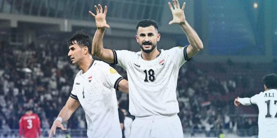 حامل اللقب المنتخب العراقي يفتتح مشواره في خليجي 26 بالفوز على اليمن