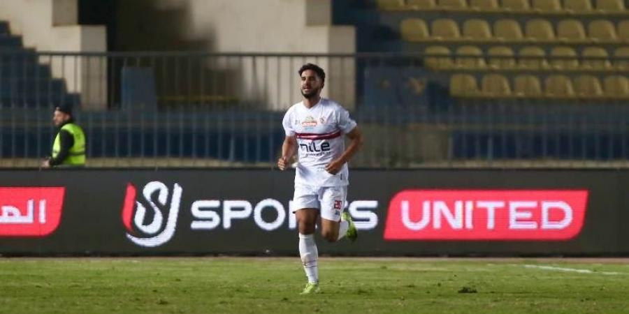 تسديدة صاروخية.. حسام أشرف يعزز تقدم الزمالك بهدف ثانٍ "فيديو"