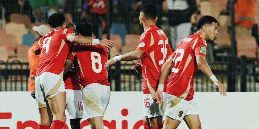 قائمة الاهلي لمواجهة المصري في دوري نايل.. عودة عمر كمال عبد الواحد (خاص)