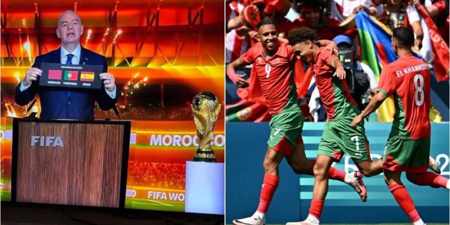 من بينها تتويج المنتخب ببرونزية الأولمبياد وإعلان "الفيفا" الرسمي عن احتضان المملكة لمونديال 2030.. أبرز الأحداث الرياضية المغربية لسنة 2024