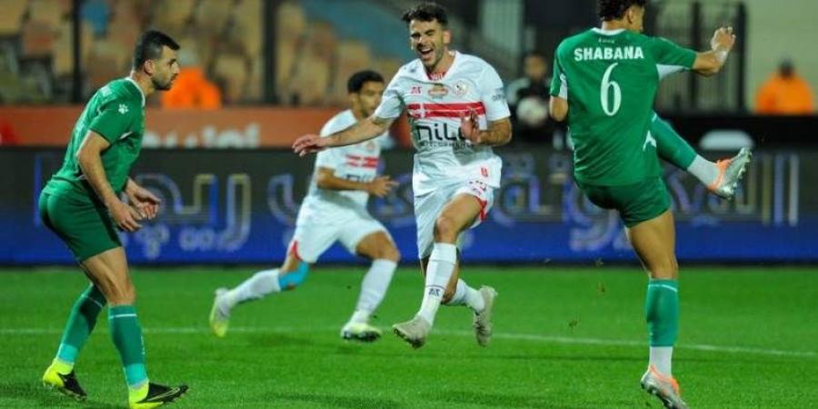 الزمالك يتجاوز الاتحاد السكندري بهدفين ويحصد ثلاث نقاط هامة في الدوري