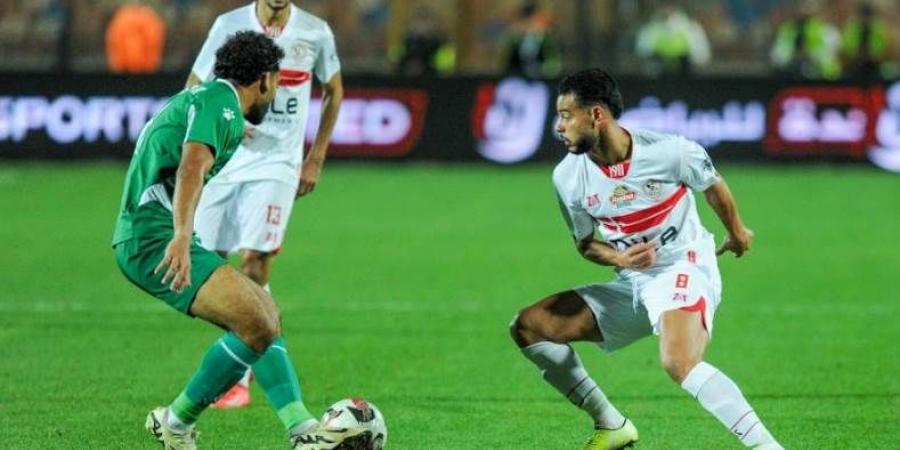 التعادل السلبي يحسم الشوط الأول من مواجهة الزمالك والاتحاد السكندري بالدوري