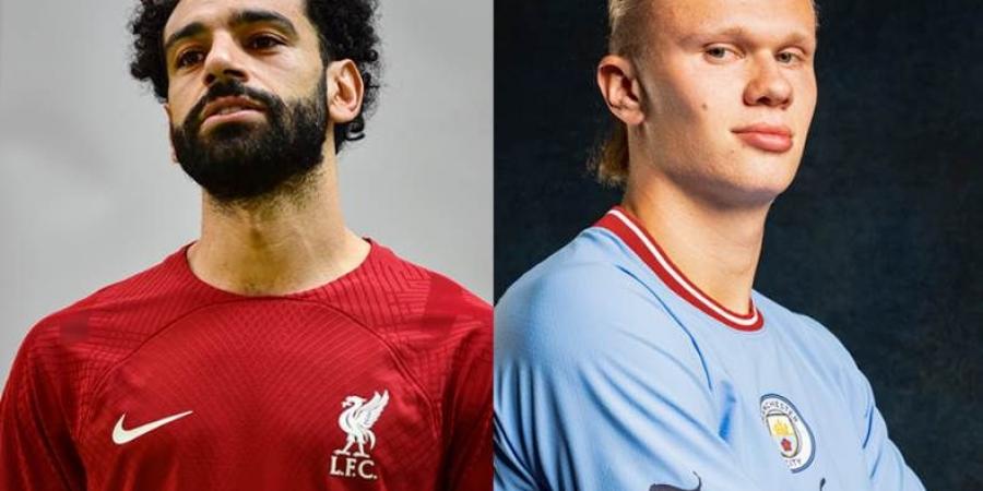 محمد صلاح في الصدارة.. وهالاند يخطط للانتفاضة بسباق الحذاء الذهبي