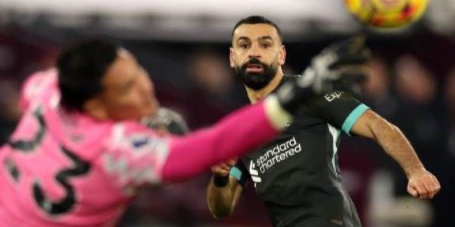 تقييم محمد صلاح بمباراة وست هام ضد ليفربول بالدوري الإنجليزي