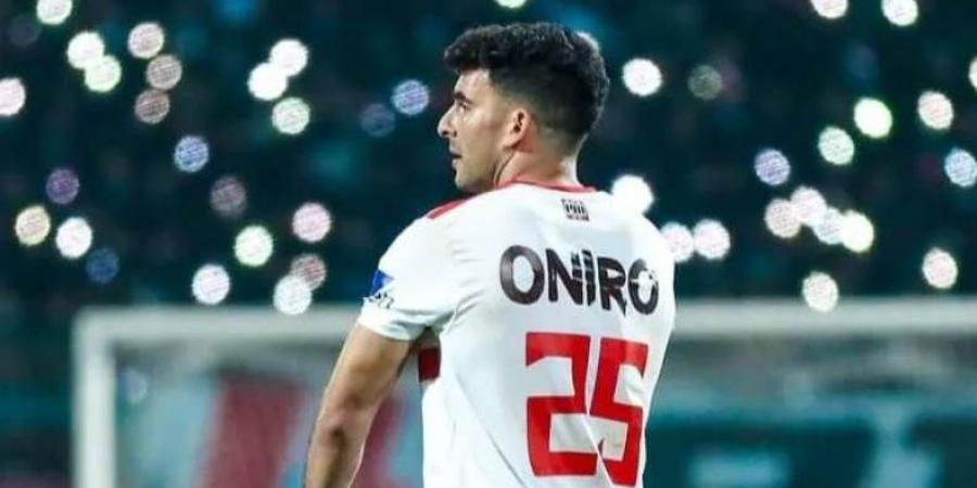 والد زيزو عن مفاوضات تجديد العقد مع الزمالك: يبقى الوضع كما هو عليه