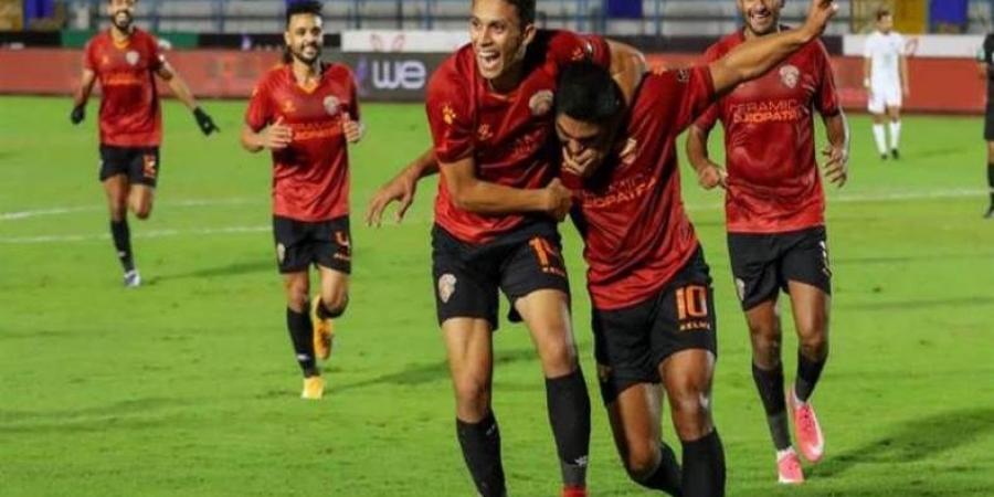 سيراميكا كليوباترا في مواجهة صعبة ضد المصري بـ دوري نايل