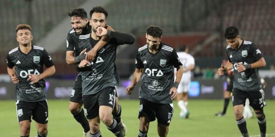 مباراة زد ضد بتروجت في دوري نايل