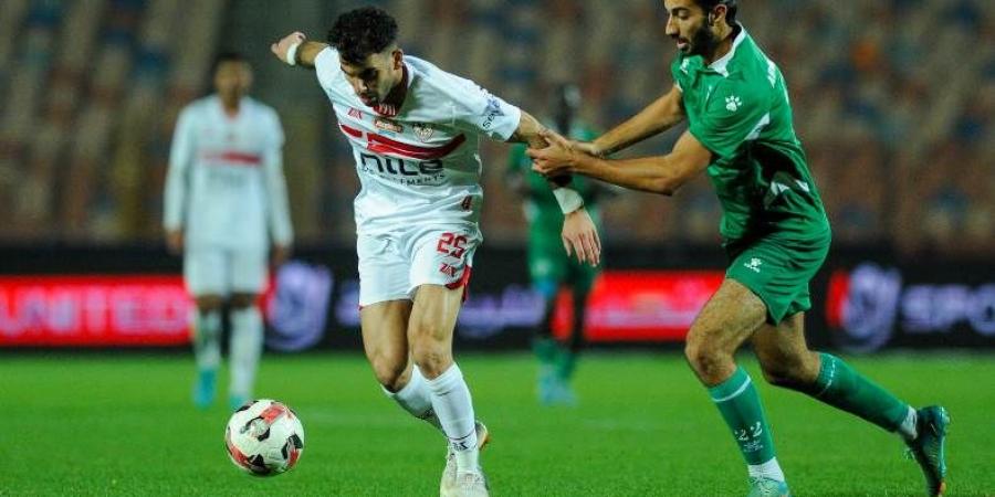 موعد الاجتماع الفني لمباراة الزمالك والمصري بالكونفدرالية