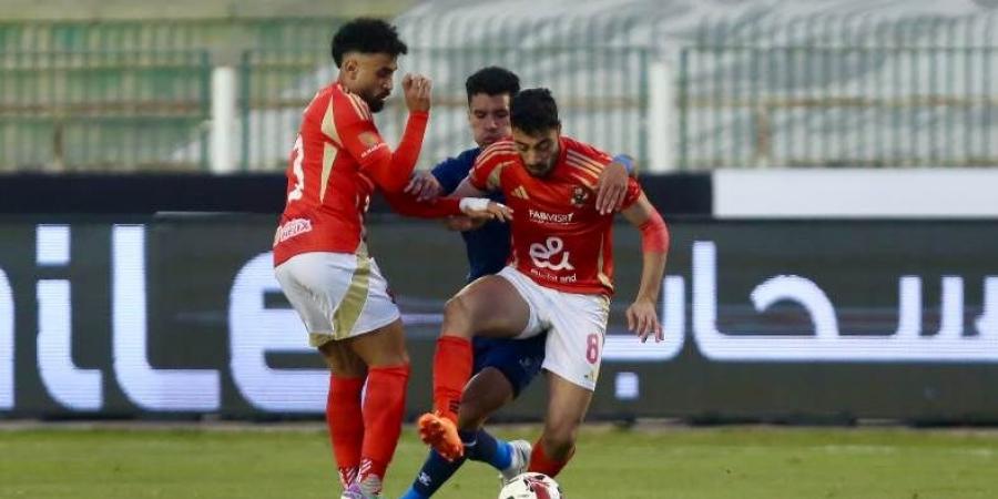 تشكيل الأهلي أمام شباب بلوزداد بـ دوري أبطال إفريقيا.. كريم الدبيس في الهجوم