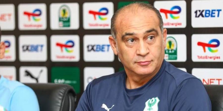 علي ماهر: ندرك أهمية لقاء الزمالك..والمصري يتطلع للفوز غداً