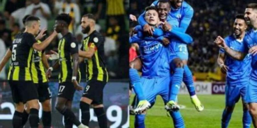 كل ما تريد معرفته عن مباراة الهلال والاتحاد في ربع نهائي كأس الملك السعودي