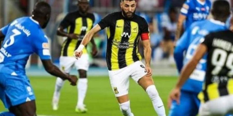 بنزيما ضد ميتروفيتش.. تشكيل الهلال والاتحاد الرسمي بربع نهائي كأس الملك