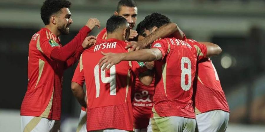 ستوديو مباراة الأهلي وسموحة في دوري نايل