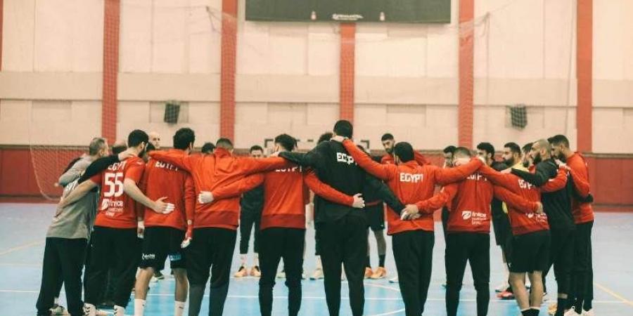  بعثة منتخب مصر لكرة اليد تتجه إلى كرواتيا لخوض بطولة العالم