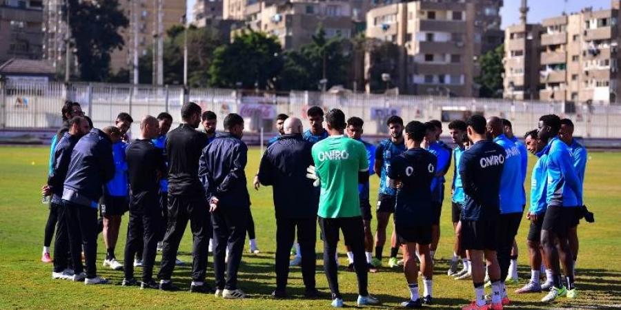 الزمالك يستأنف تدريباته اليوم استعداداً لمواجهة حرس الحدود