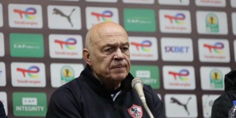 جروس: قد تكون هناك بعض التعديلات على تشكيل الزمالك أمام إنيمبا