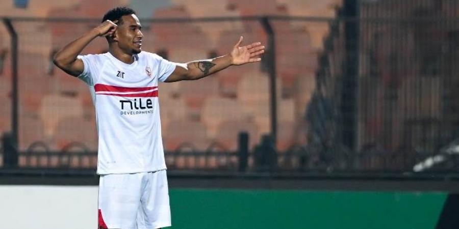 سيف الجزيري: الزمالك هدفه حصد كل البطولات التي ننافس عليها