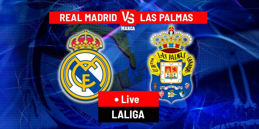 Real Madrid vs Las Palmas LIVE: Latest updates - LaLiga 24/25