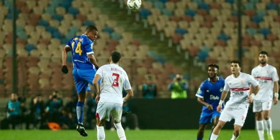 مصطفى شلبي يتقدم لـ الزمالك ضد إنيمبا